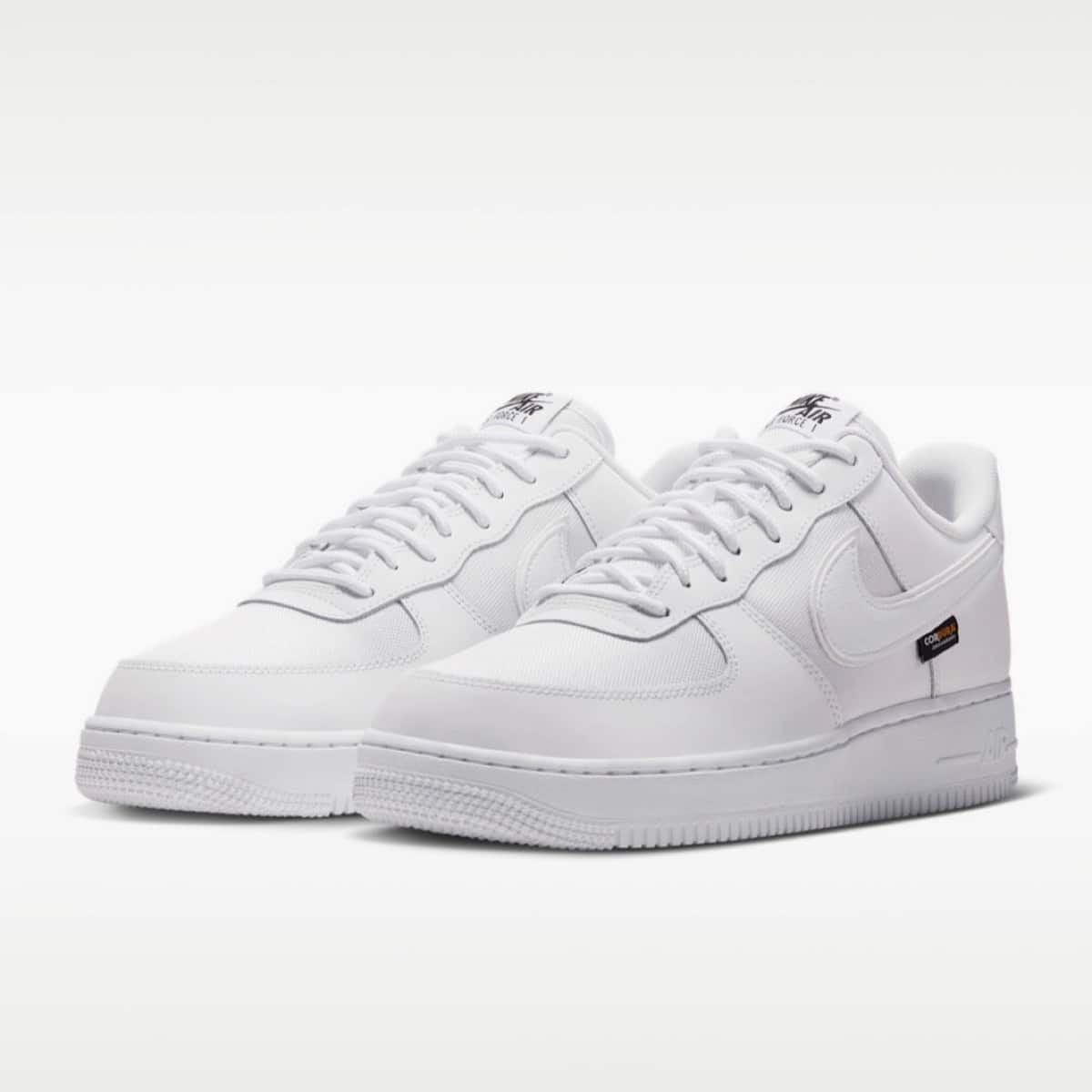 Nike Air Force 1 Low Cordura Triple White DO6701-100 4