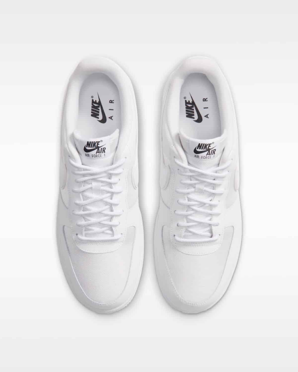 Nike Air Force 1 Low Cordura Triple White DO6701-100 5