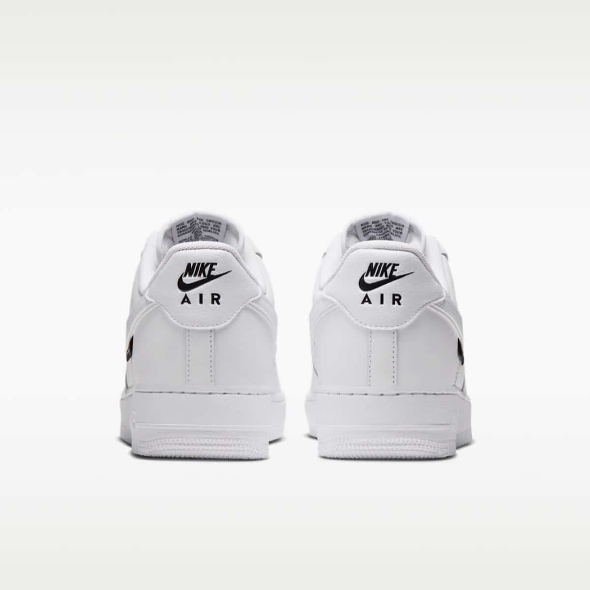 Nike Air Force 1 Low Cordura Triple White DO6701-100 6