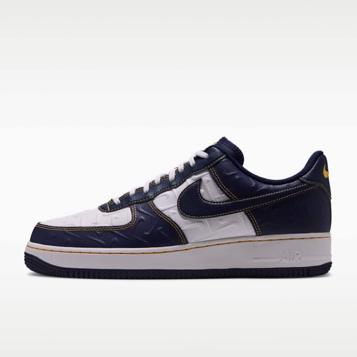 Nike Air Force 1 Low Mini Swoosh Midnight Navy IX7257-133 2