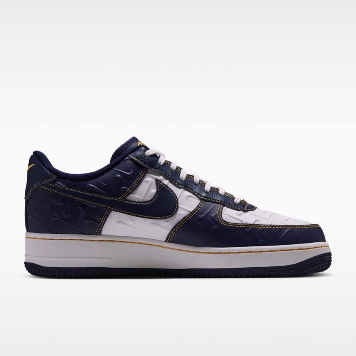 Nike Air Force 1 Low Mini Swoosh Midnight Navy IX7257-133 3