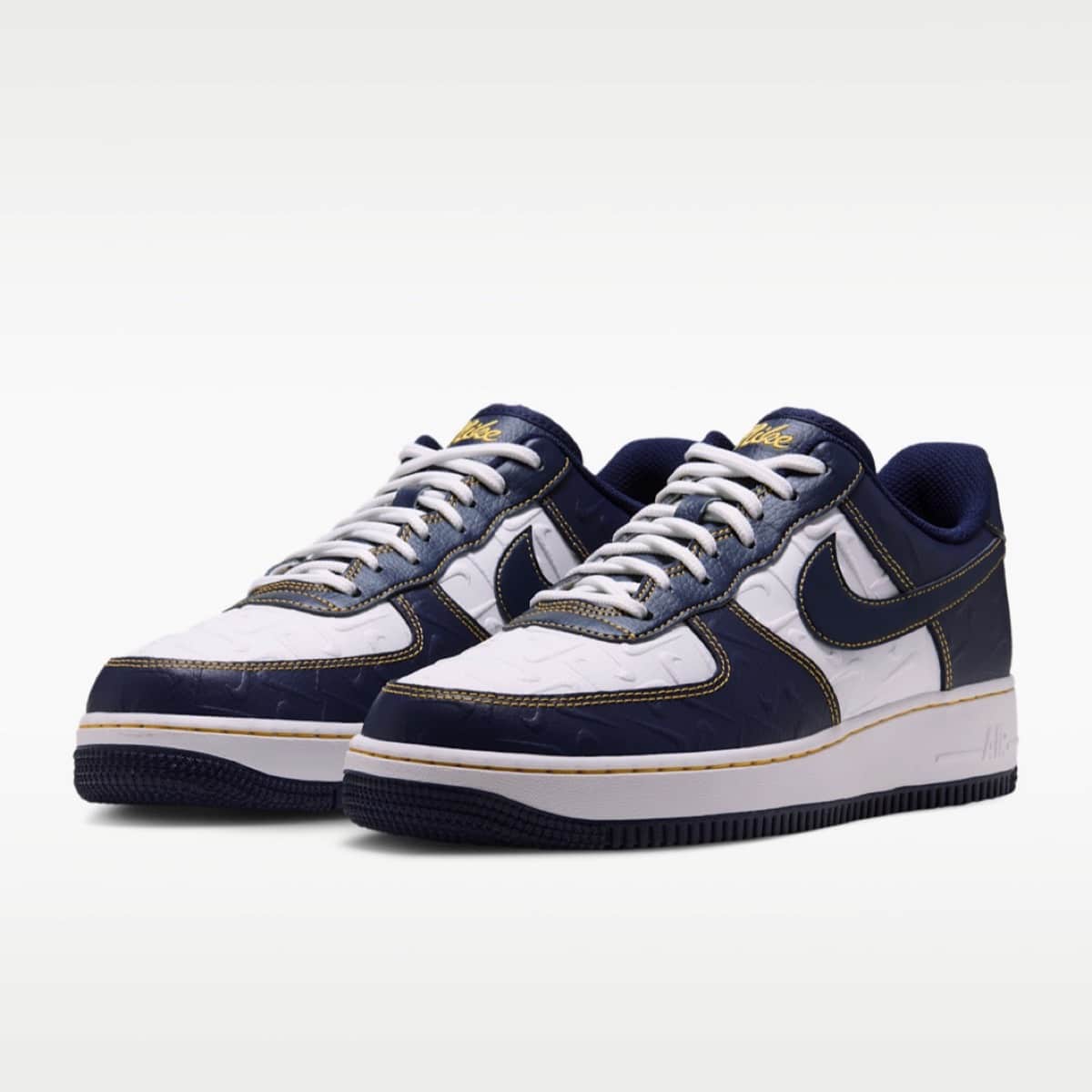 Nike Air Force 1 Low Mini Swoosh Midnight Navy IX7257-133 4