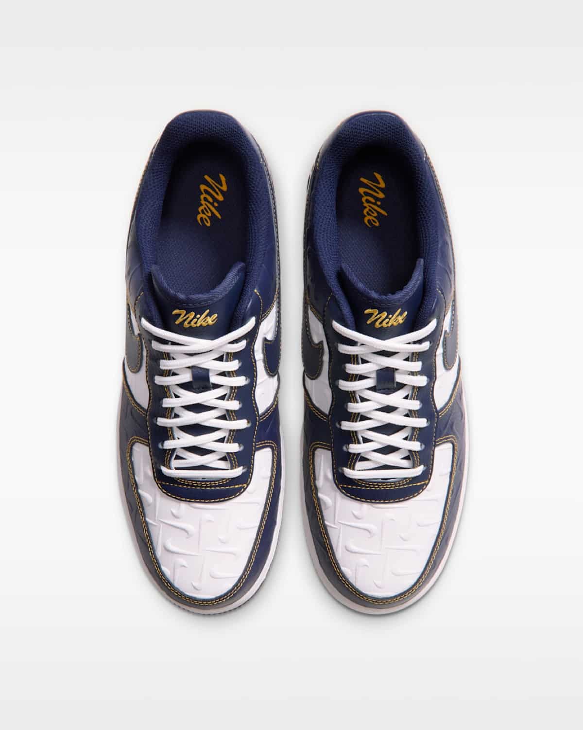 Nike Air Force 1 Low Mini Swoosh Midnight Navy IX7257-133 5