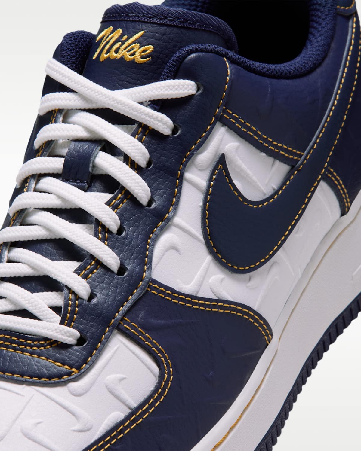 Nike Air Force 1 Low Mini Swoosh Midnight Navy IX7257-133 7