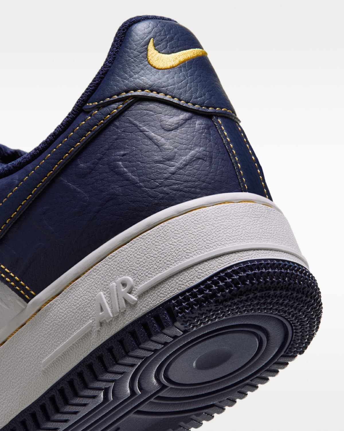 Nike Air Force 1 Low Mini Swoosh Midnight Navy IX7257-133 8