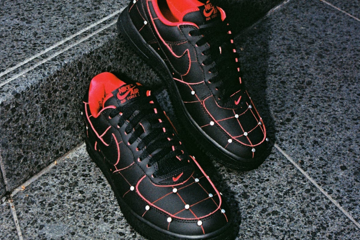 Nike Air Force 1 Low „Nightmare” sylwetka prosto z koszmaru Hellraiser Pinhead