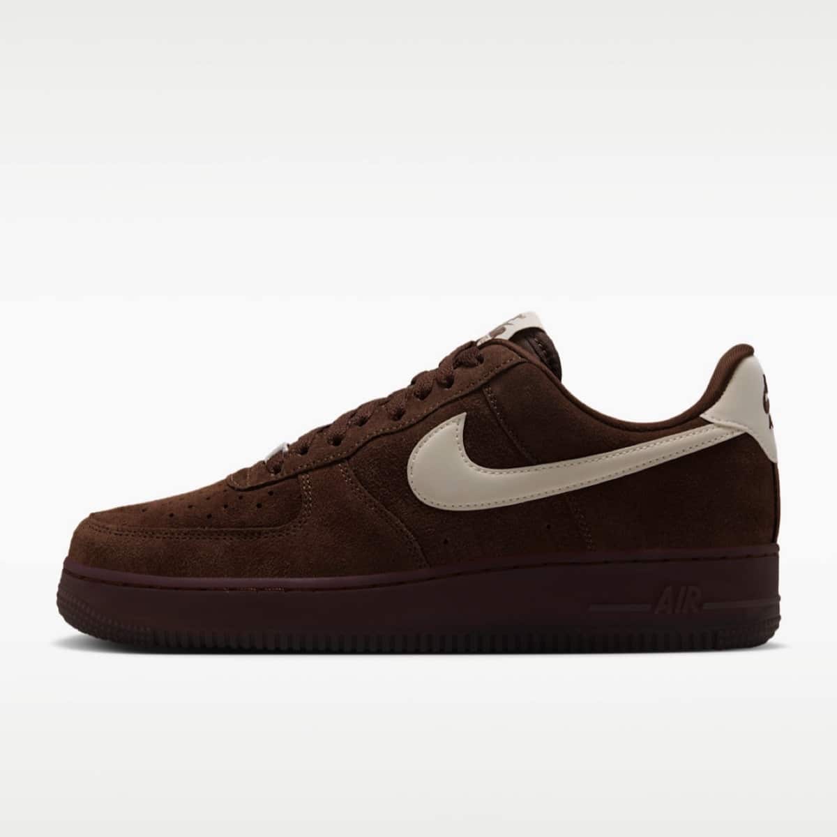Nike Air Force 1 Low Suede Cacao Wow IQ0136-200 2