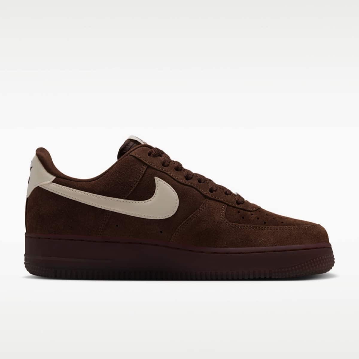 Nike Air Force 1 Low Suede Cacao Wow IQ0136-200 3