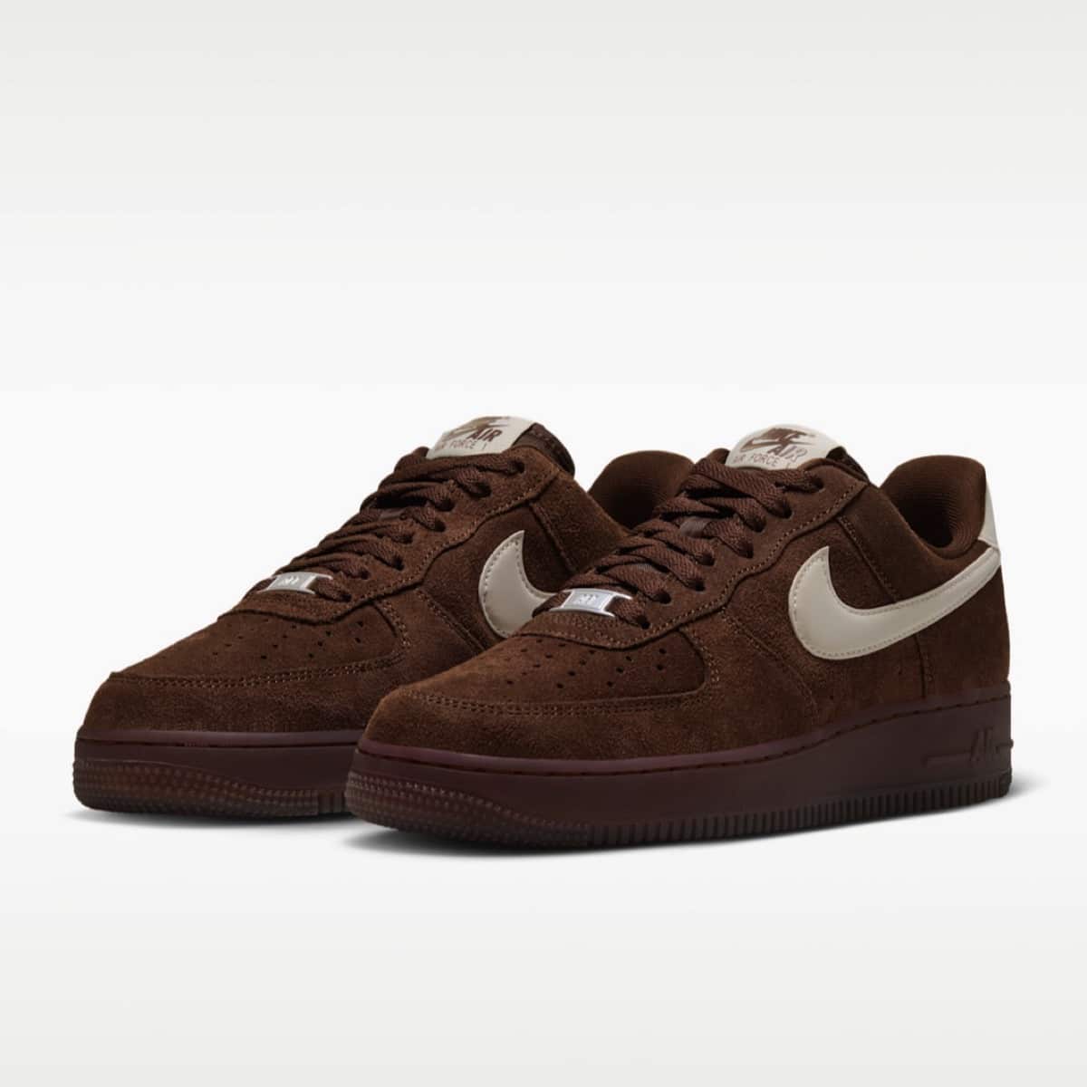Nike Air Force 1 Low Suede Cacao Wow IQ0136-200 4
