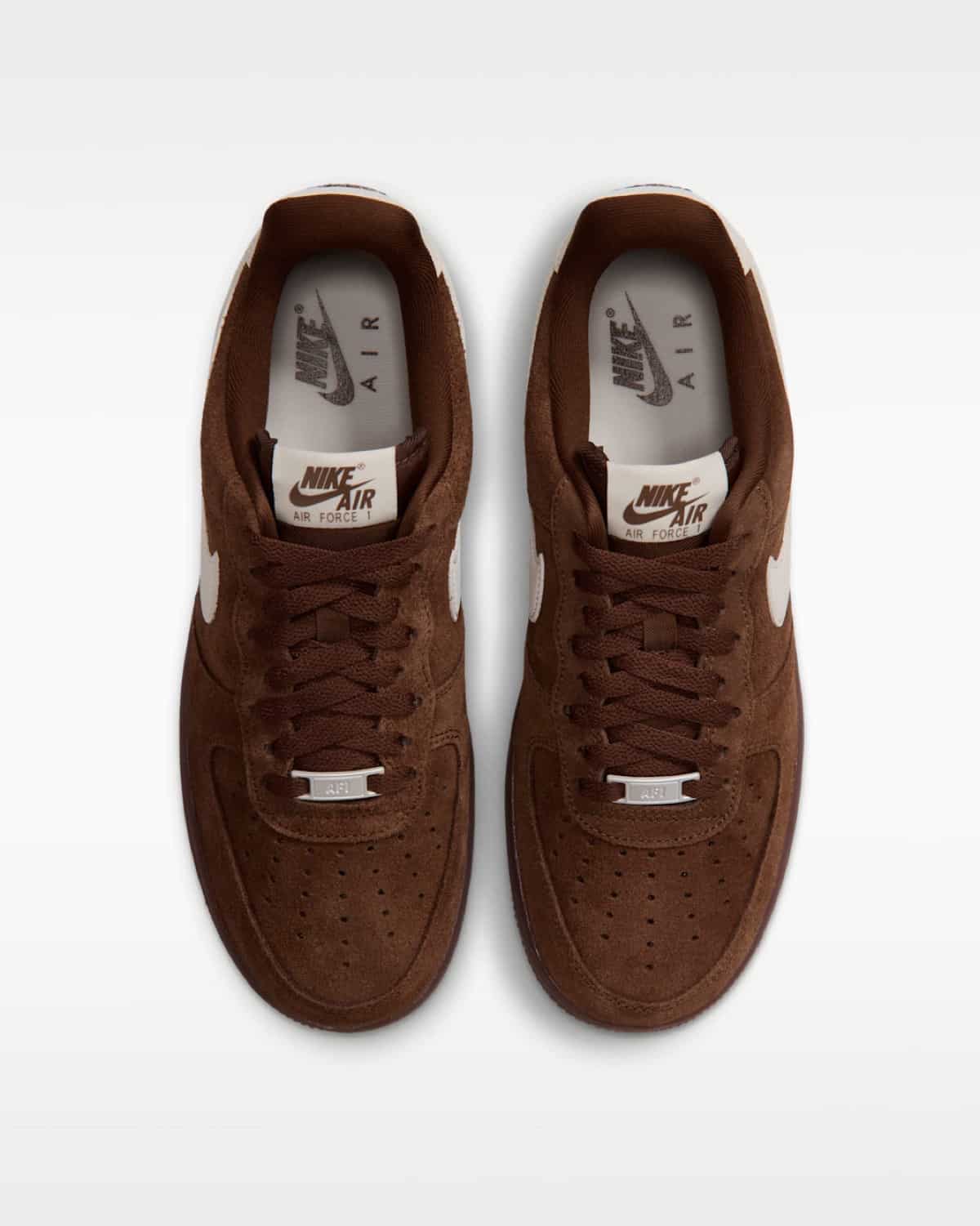 Nike Air Force 1 Low Suede Cacao Wow IQ0136-200 5