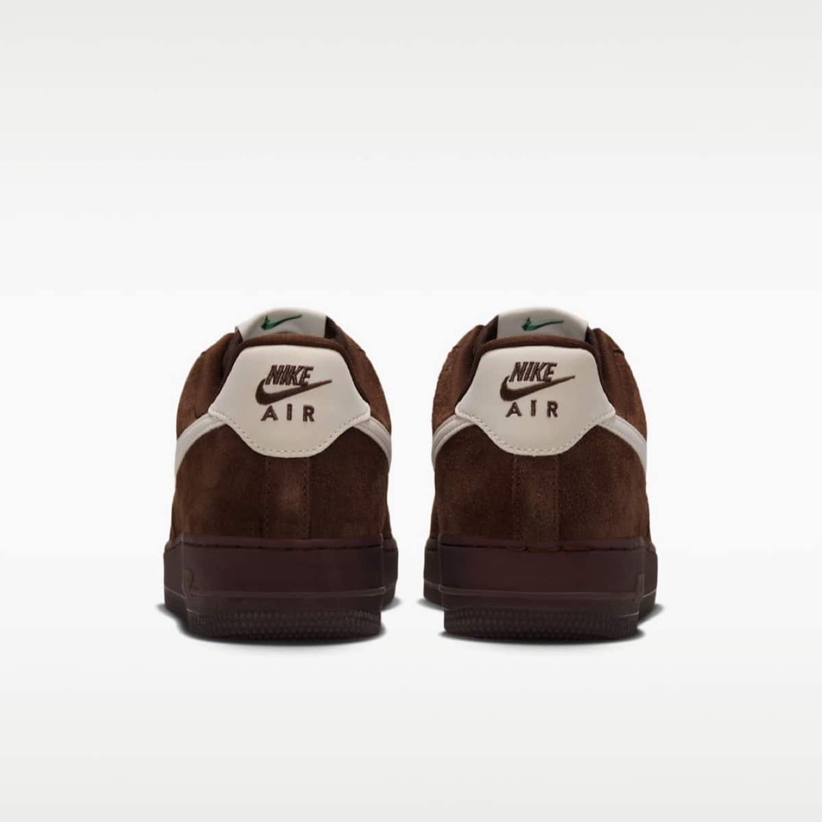 Nike Air Force 1 Low Suede Cacao Wow IQ0136-200 6