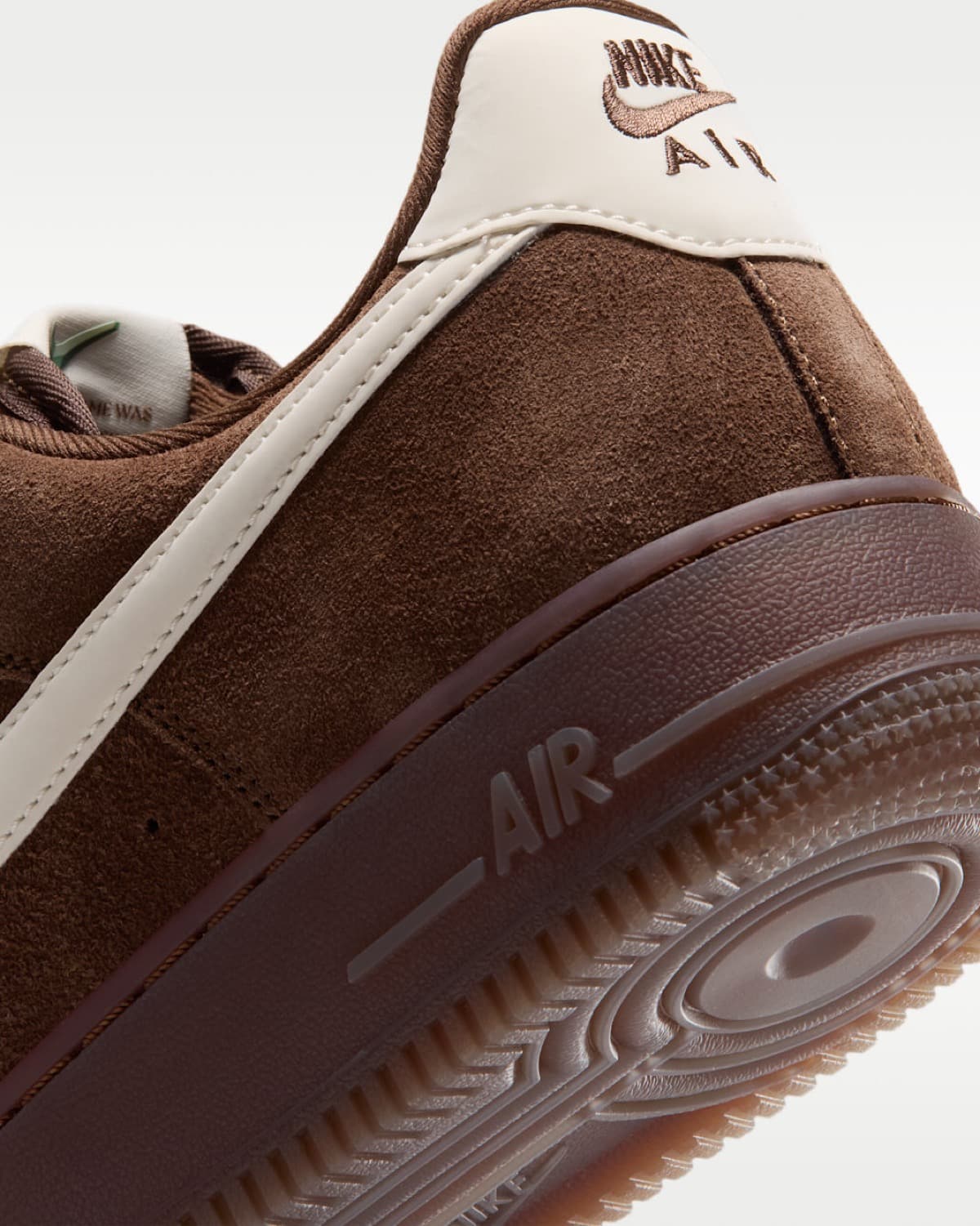 Nike Air Force 1 Low Suede Cacao Wow IQ0136-200 8