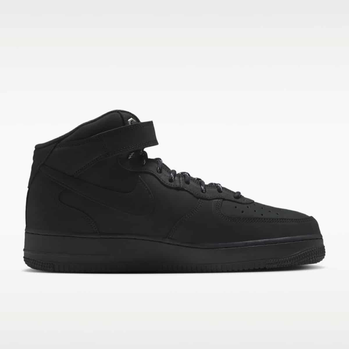 Nike Air Force 1 Mid Black DJ9158-001 3