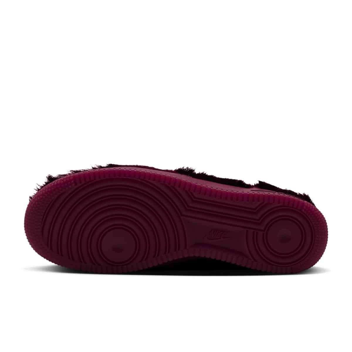 Nike Air Force 1 QS Pony Hair Team Red IR1940-600 1