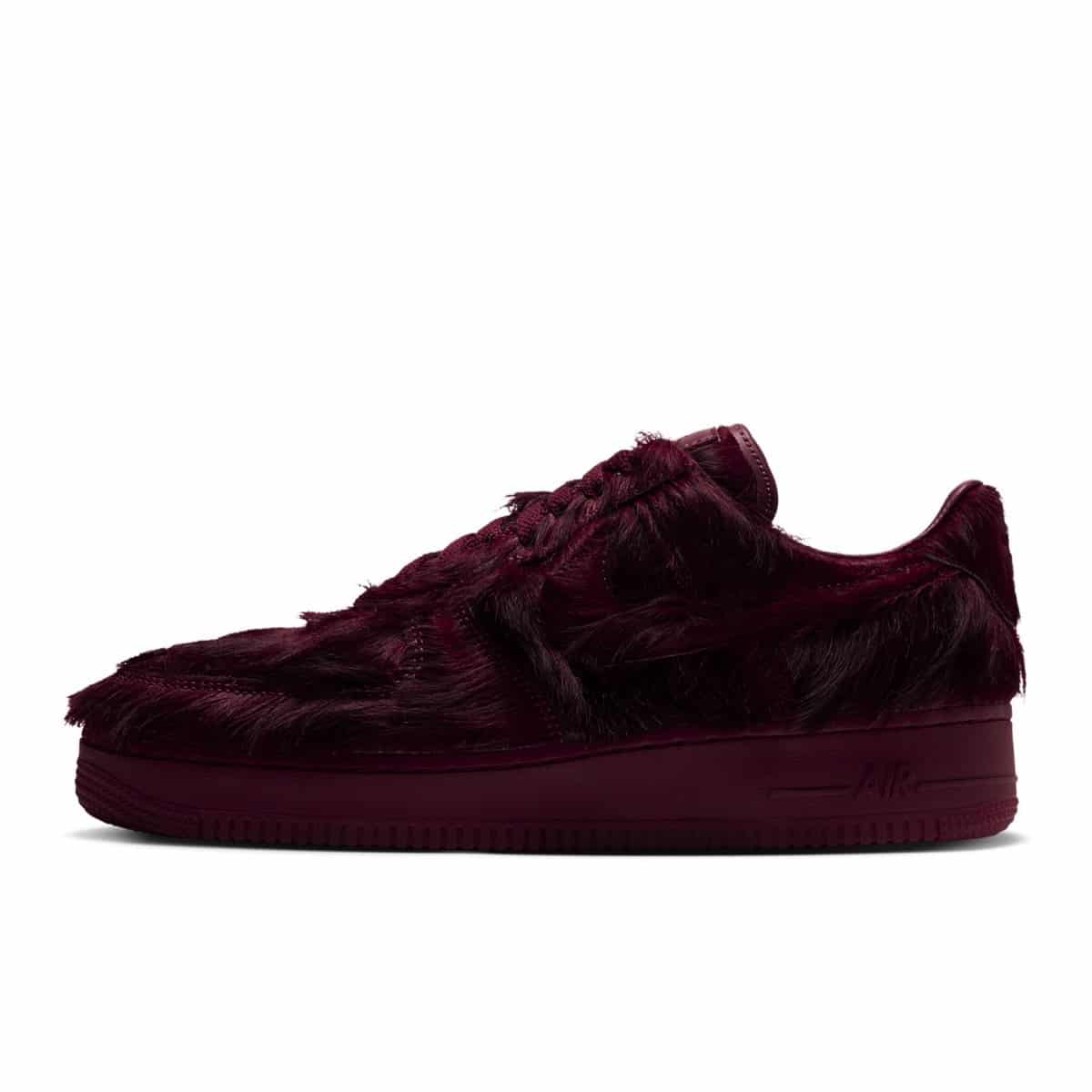 Nike Air Force 1 QS Pony Hair Team Red IR1940-600 2