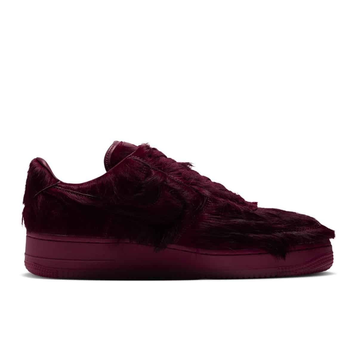 Nike Air Force 1 QS Pony Hair Team Red IR1940-600 3