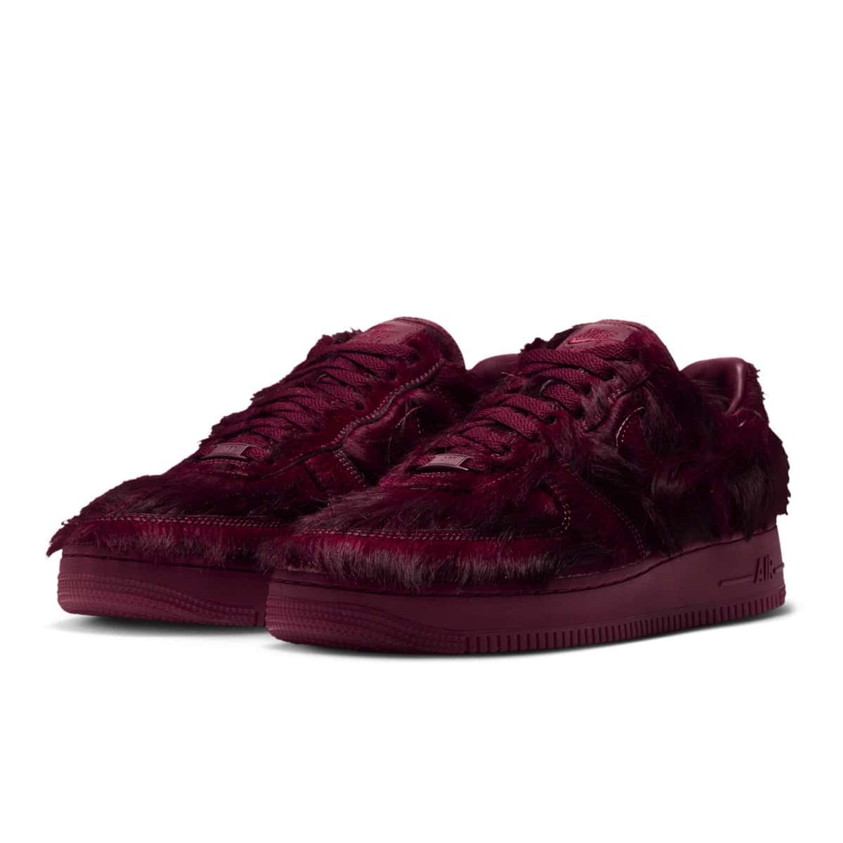 Nike Air Force 1 QS Pony Hair Team Red IR1940-600 4