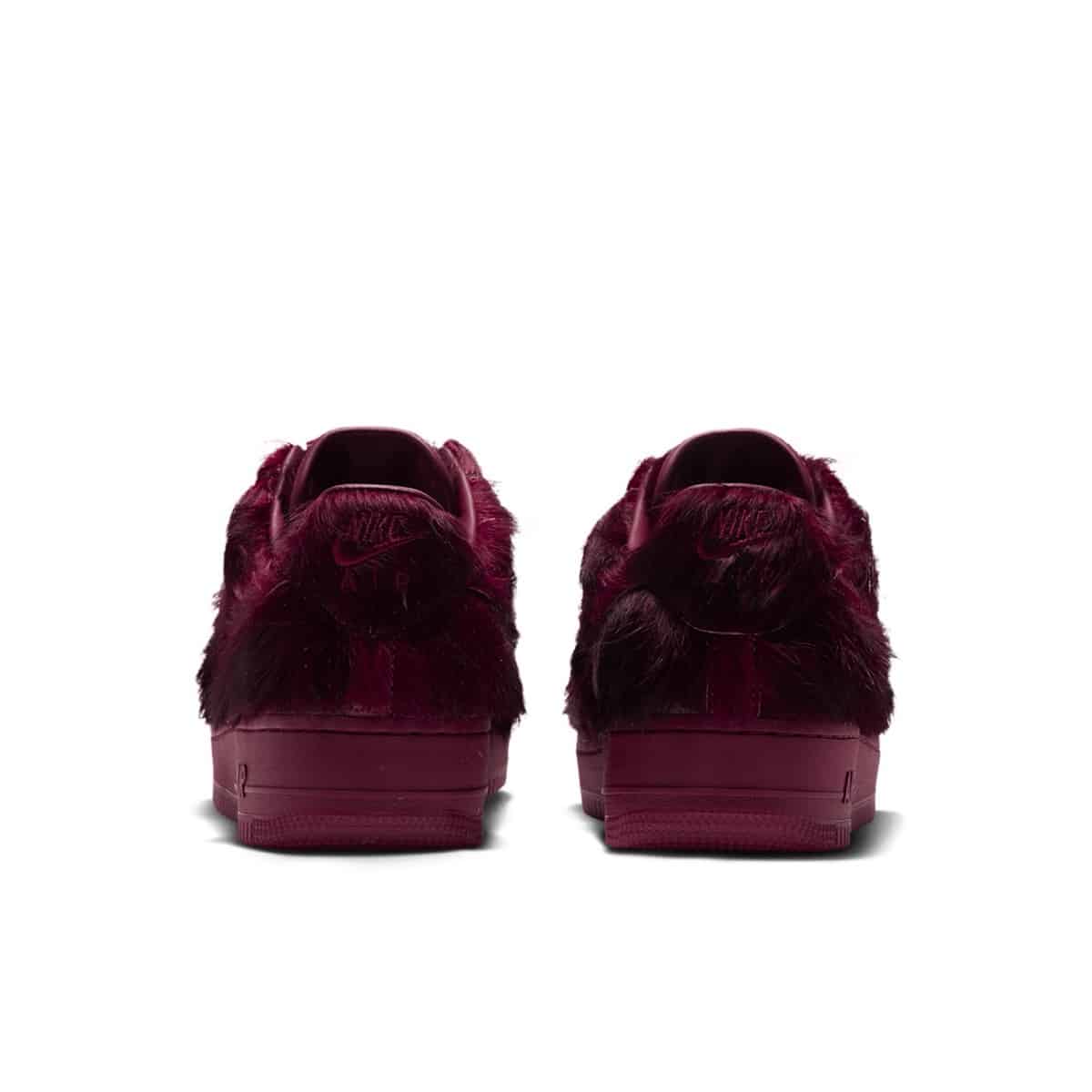 Nike Air Force 1 QS Pony Hair Team Red IR1940-600 6