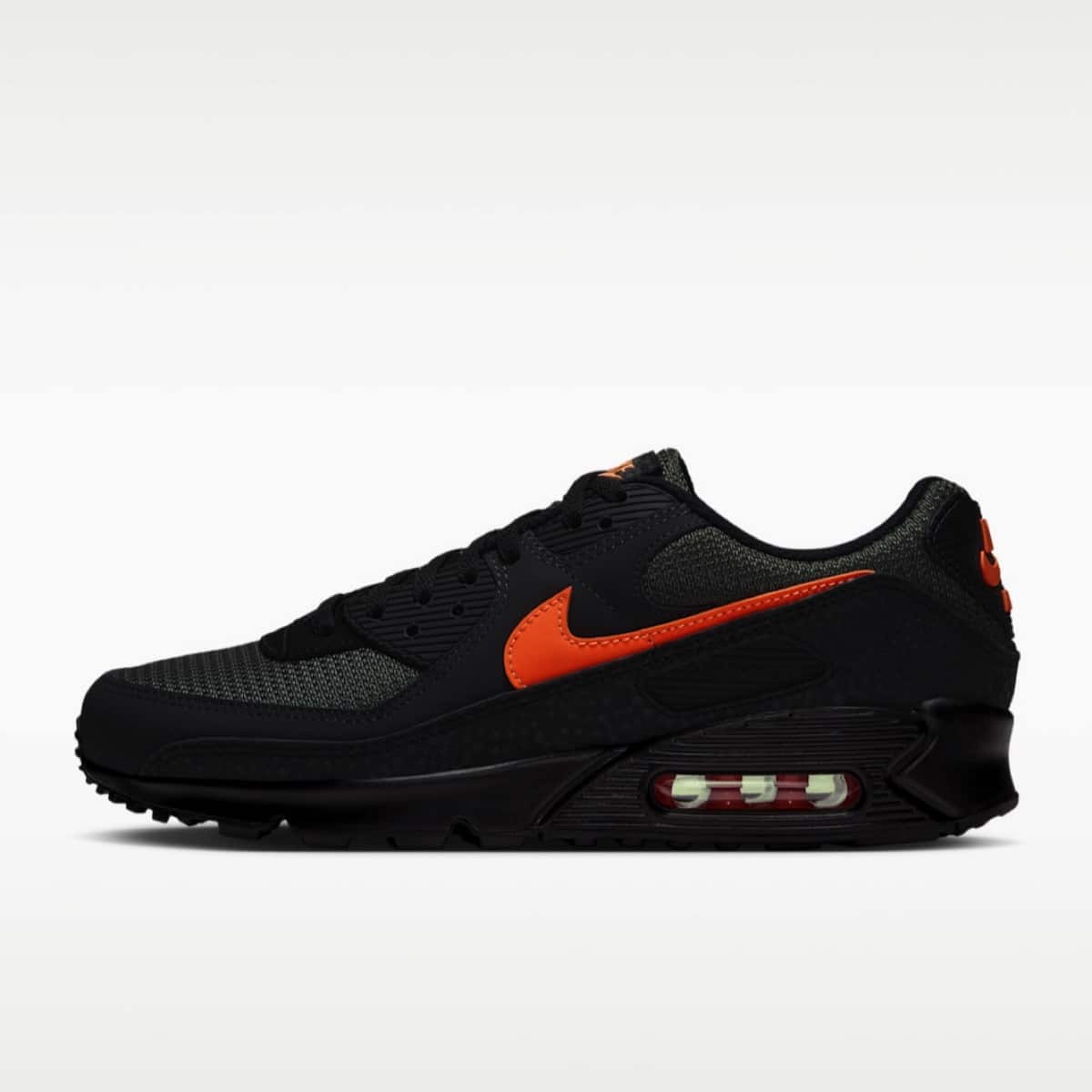 Nike Air Max 90 Cargo Khaki Black Total Orange IZ9645-325 2