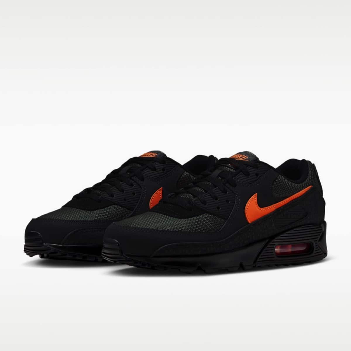 Nike Air Max 90 Cargo Khaki Black Total Orange IZ9645-325 4