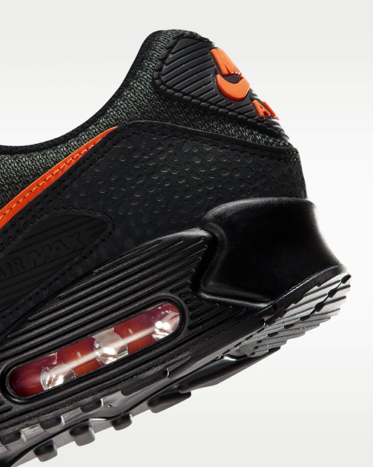 Nike Air Max 90 Cargo Khaki Black Total Orange IZ9645-325 8