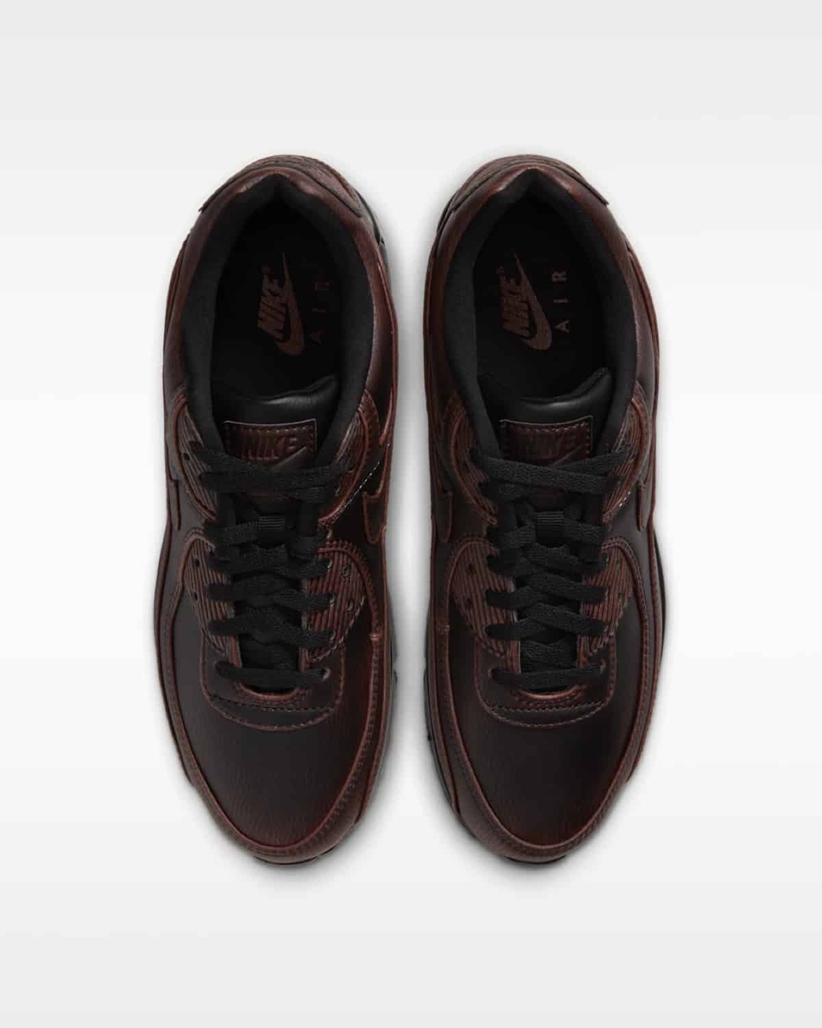 Nike Air Max 90 Leather Black Cinnamon IQ7130-001 5
