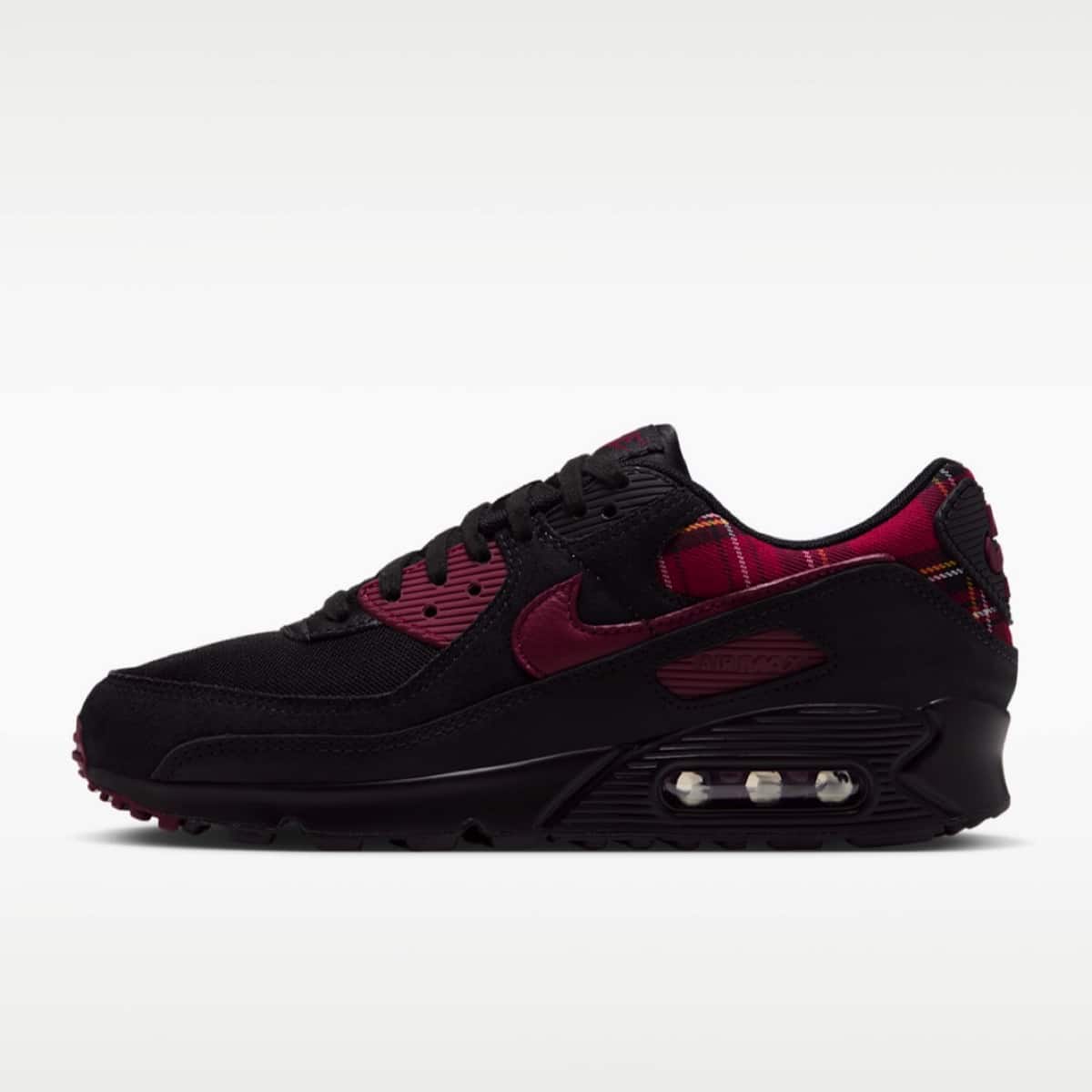 Nike Air Max 90 Red Plaid IR5598-002 2
