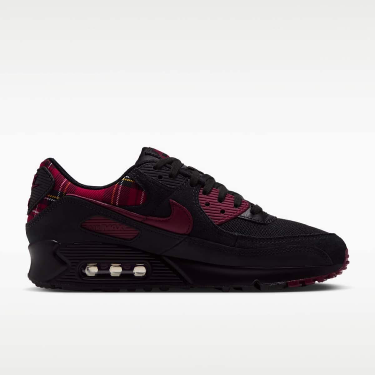 Nike Air Max 90 Red Plaid IR5598-002 3