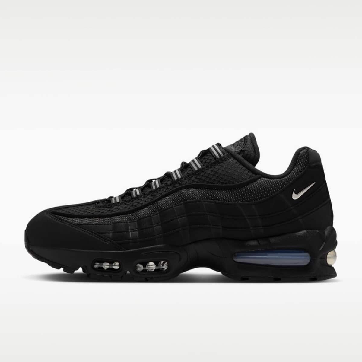 Nike Air Max 95 Big Bubble Black Wolf Grey IX7924-001 2