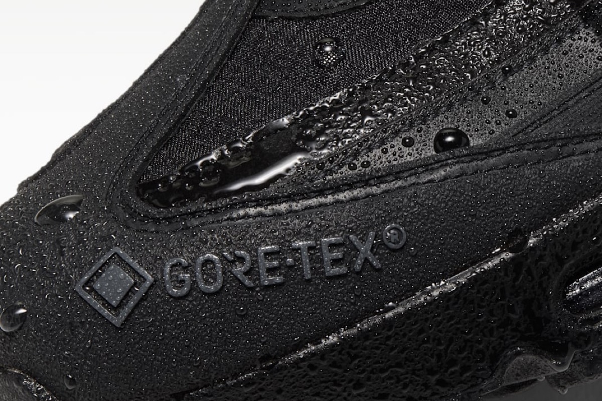 Nike Air Max 95 GORE-TEX – czarna wersja na deszcz i chłód