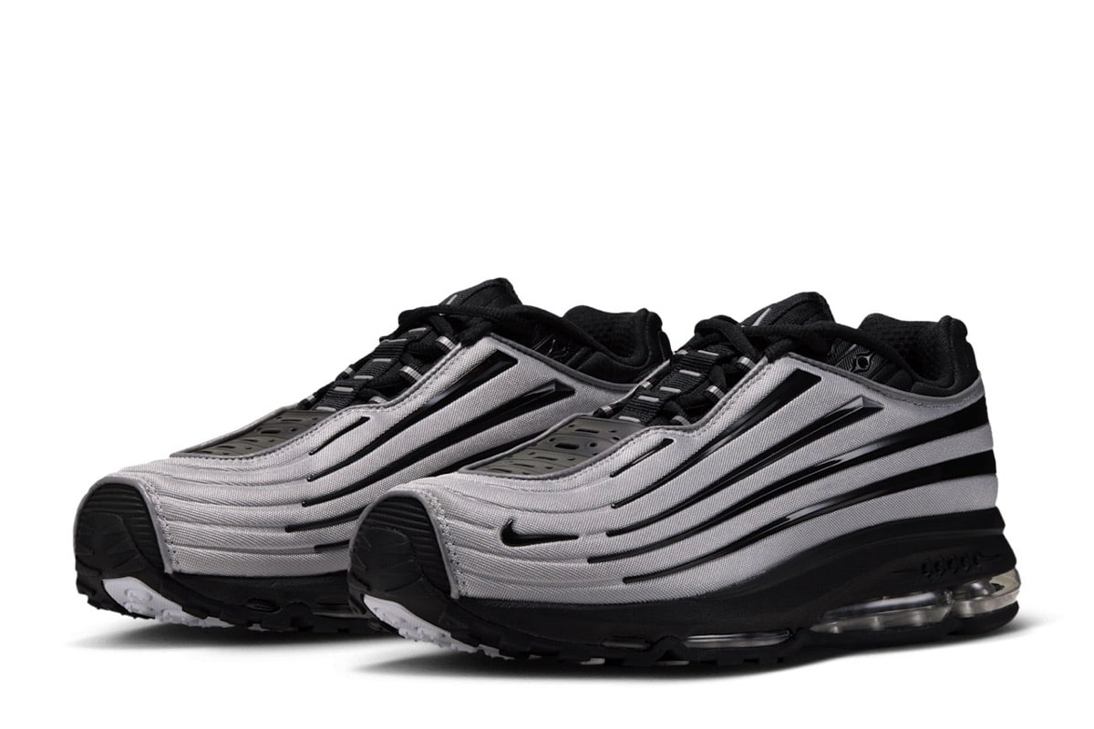 Nike Air Max Ecstasy Plus „Metallic Silver” – srebrna sylwetka z archiwum Alpha Project