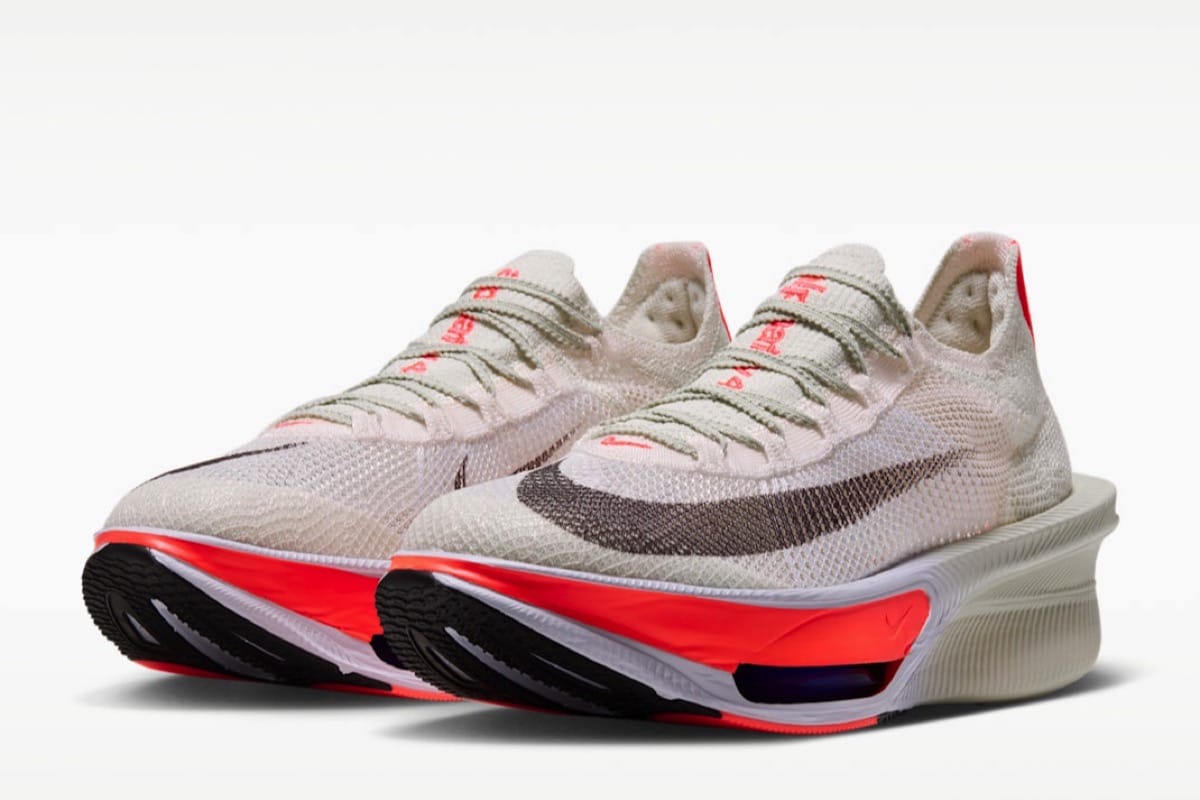 Nike Alphafly 4 „Sea Glass / Laser Crimson” – dwie pianki i nowy Air Zoom