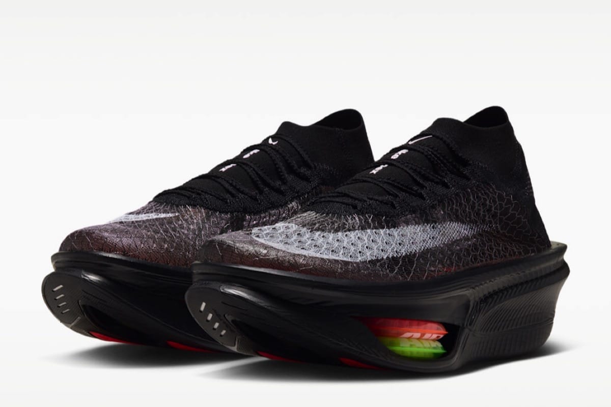 Nike Apex „Black / Bright Crimson” – najszybszy but startowy marki na maraton