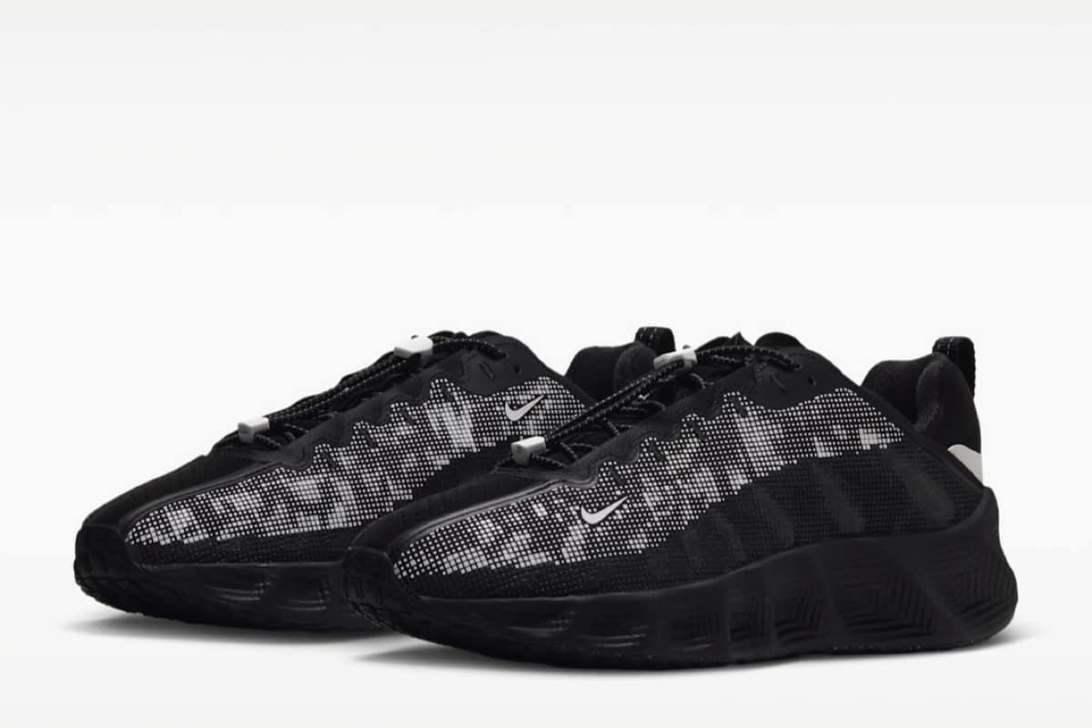 Czarne, lekkie i odblaskowe – oto nowe Nike Ava Rover „Black / White”