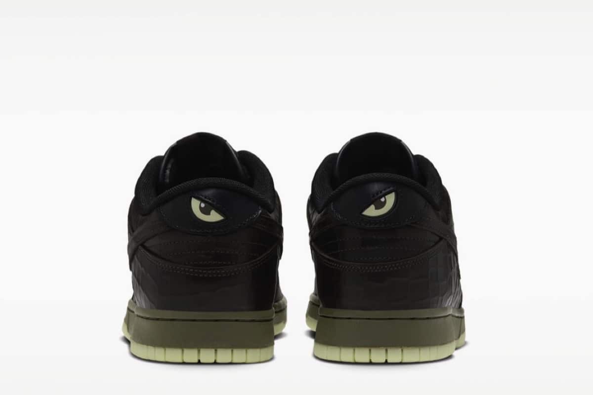 Nike Dunk Low „Shibuya Halloween” – groźne oczy na pięcie i świecąca podeszwa