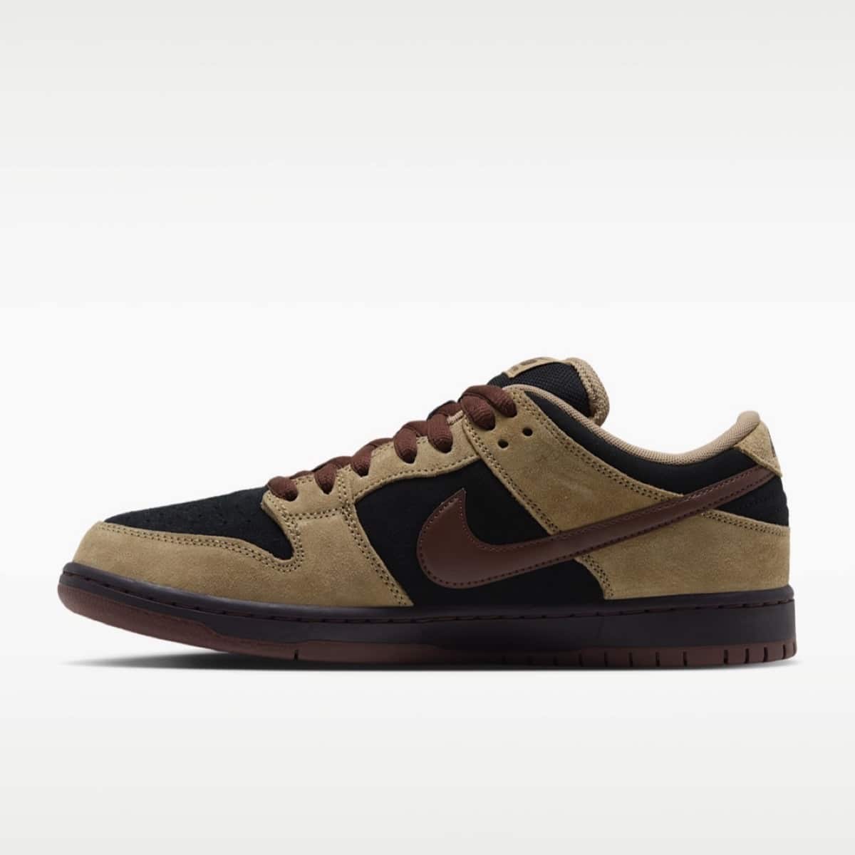 Nike SB Dunk Low Filbert Light Chocolate HQ1625-201 2
