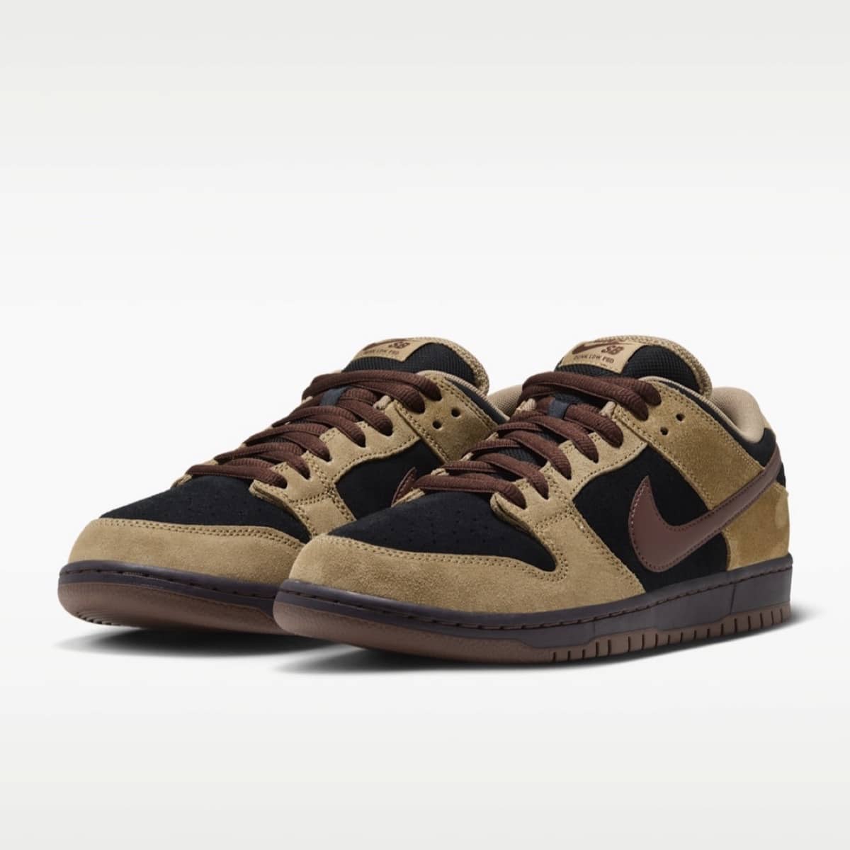 Nike SB Dunk Low Filbert Light Chocolate HQ1625-201 4