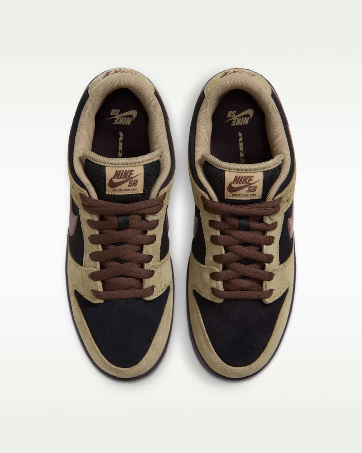 Nike SB Dunk Low Filbert Light Chocolate HQ1625-201 5