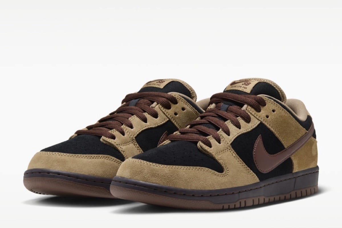 Nike SB Dunk Low ziemista kolorystyka „Filbert / Light Chocolate” na tegoroczną jesień