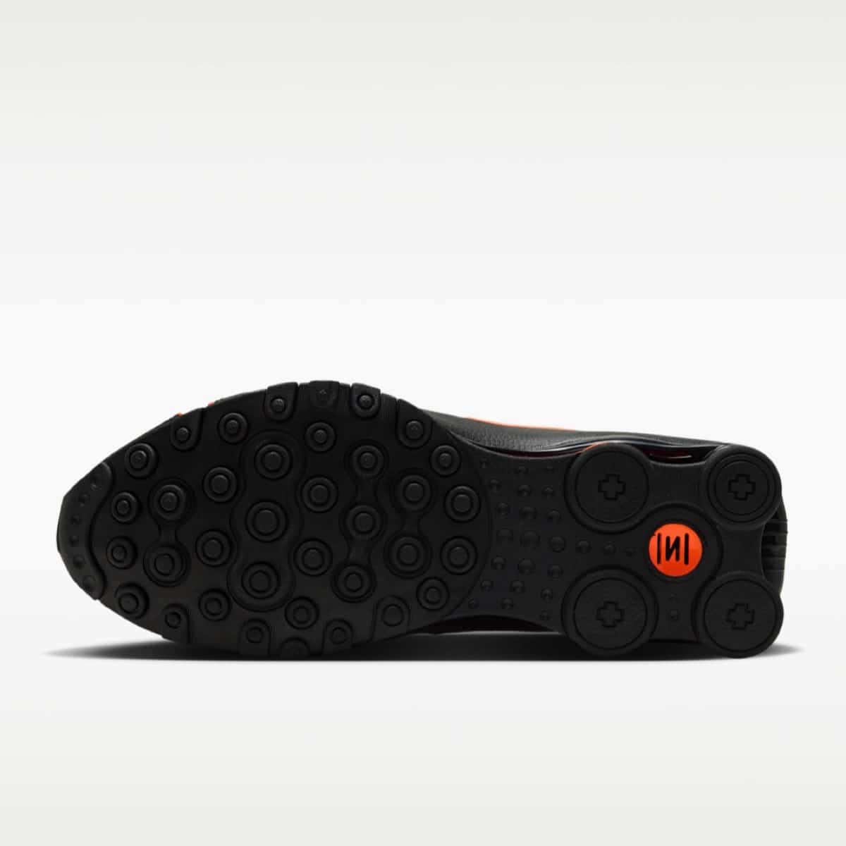 Nike Shox NZ Black Total Orange IQ8263-006 1