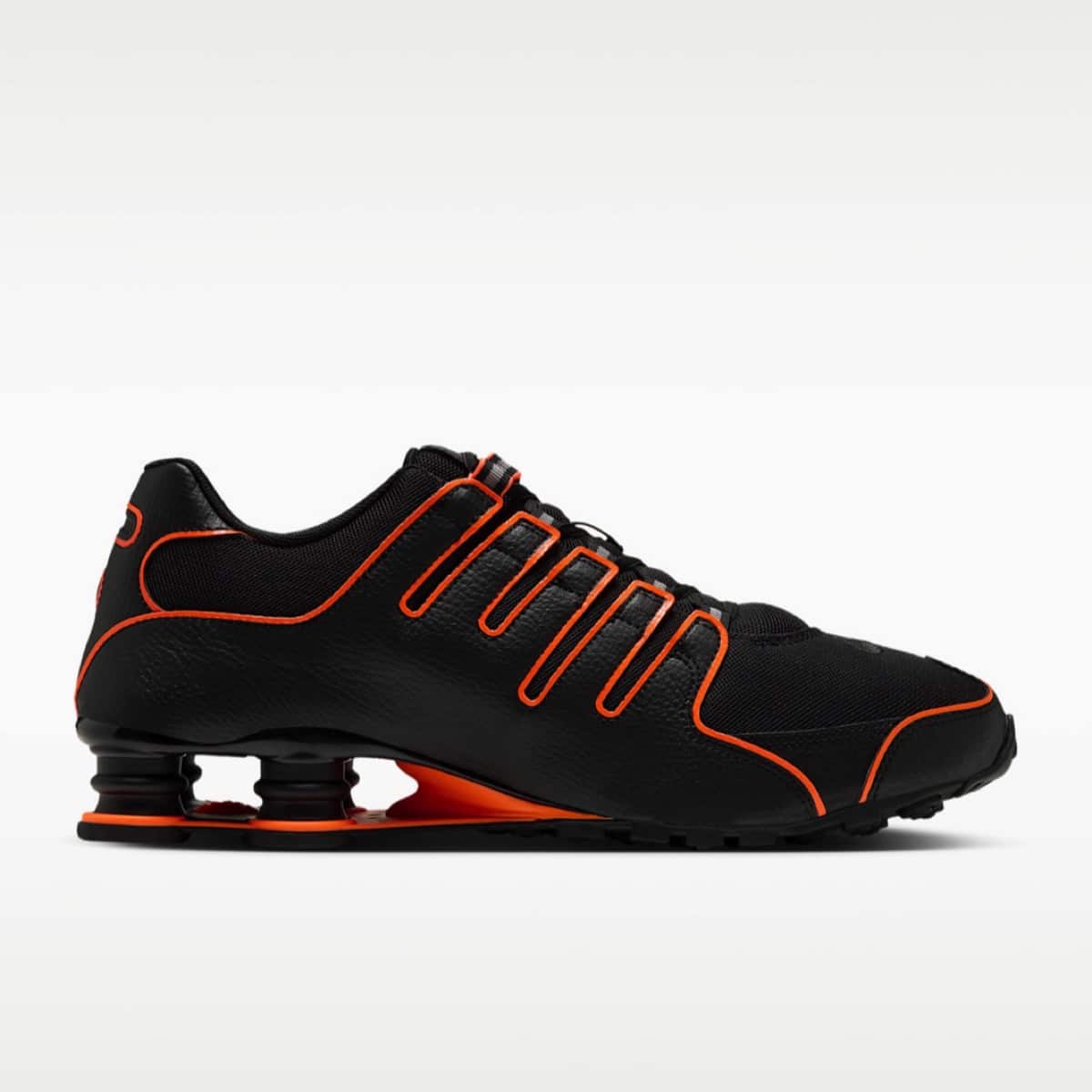 Nike Shox NZ Black Total Orange IQ8263-006 3