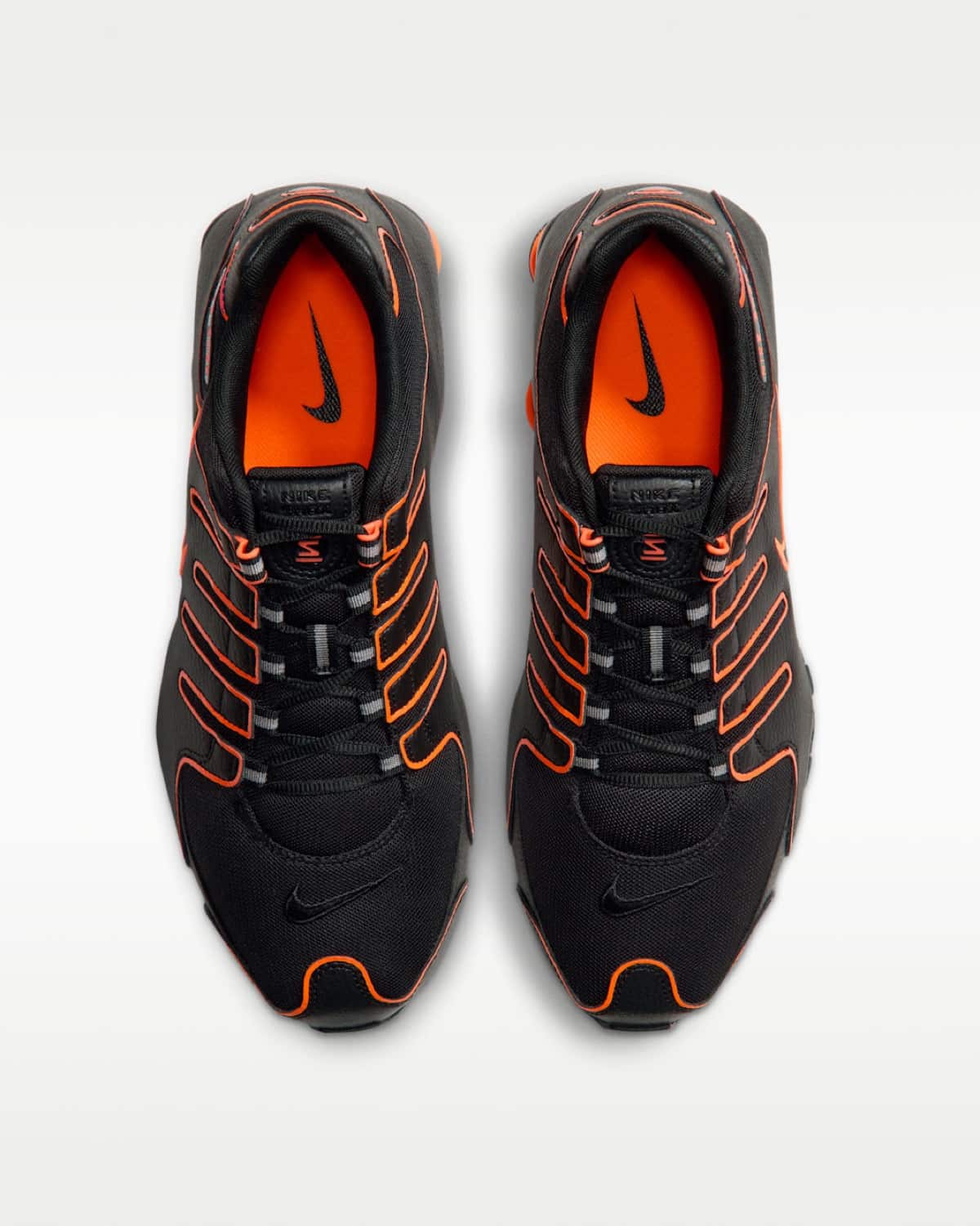Nike Shox NZ Black Total Orange IQ8263-006 5