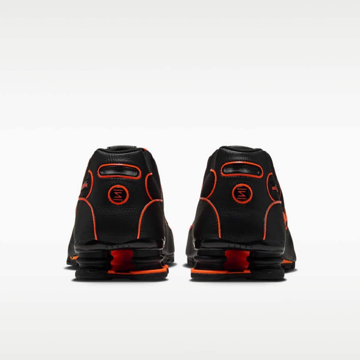 Nike Shox NZ Black Total Orange IQ8263-006 6