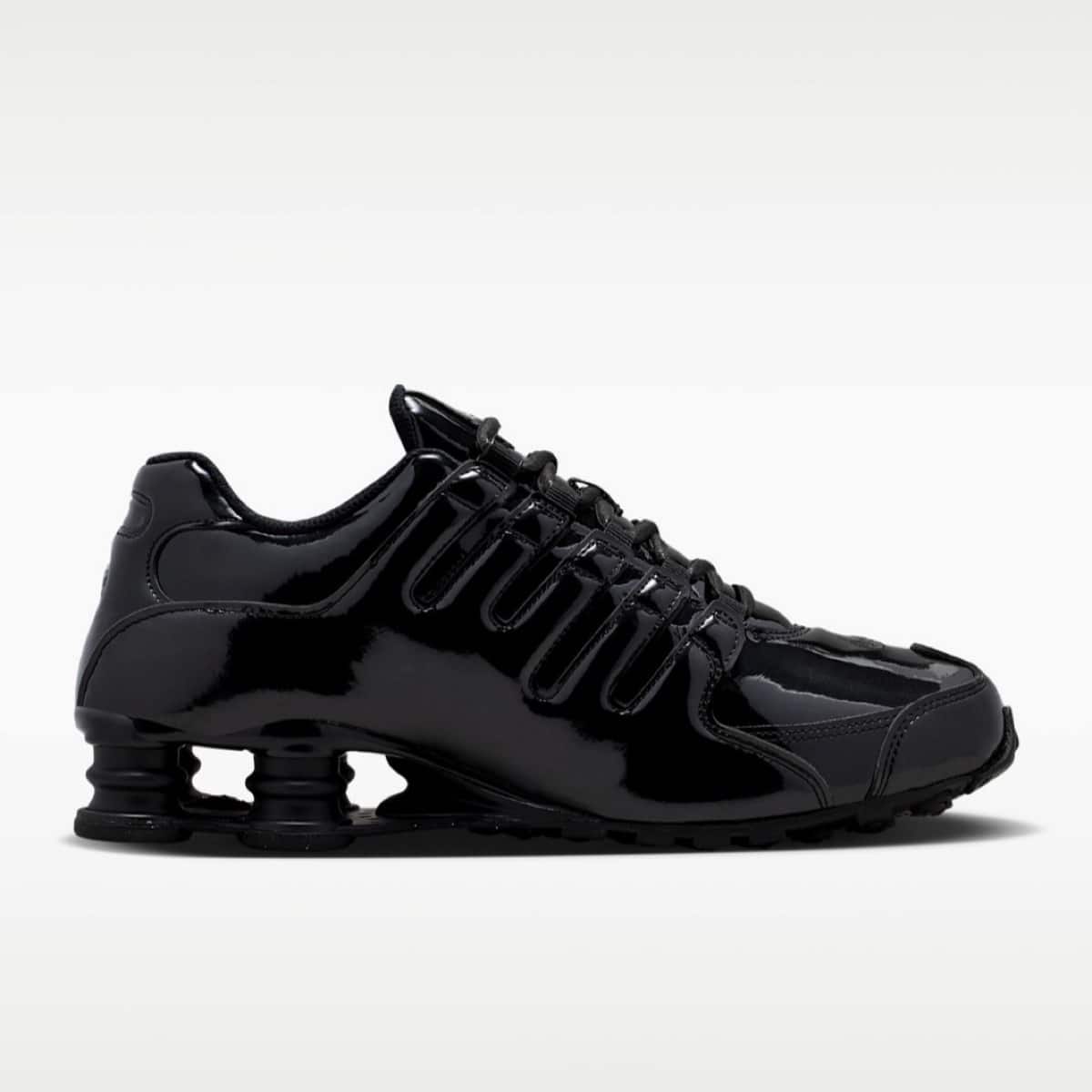 Nike Shox NZ Patent Leather Black IV5704-901 3