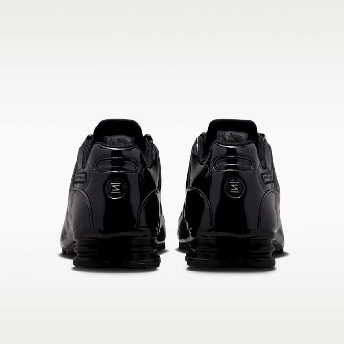 Nike Shox NZ Patent Leather Black IV5704-901 6