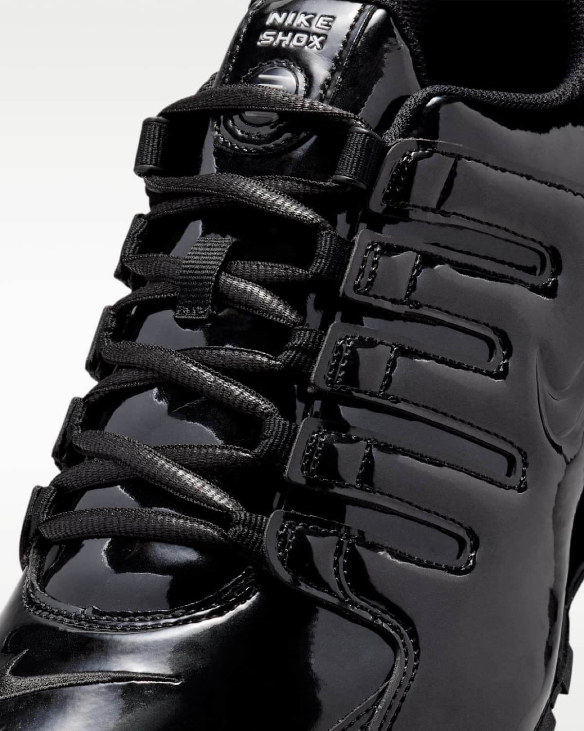 Nike Shox NZ Patent Leather Black IV5704-901 7