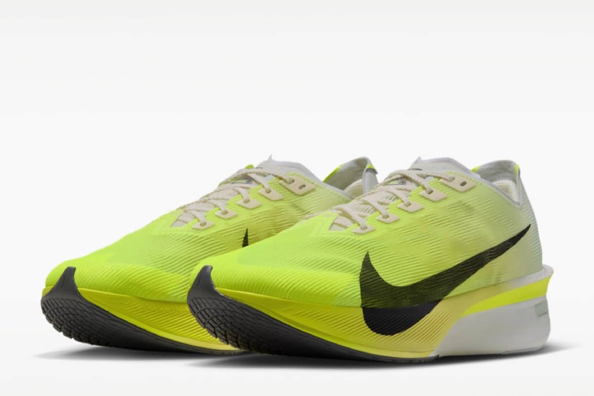 Nike Vaporfly 4 – lżejsza sylwetka startowa w neonowej kolorystyce