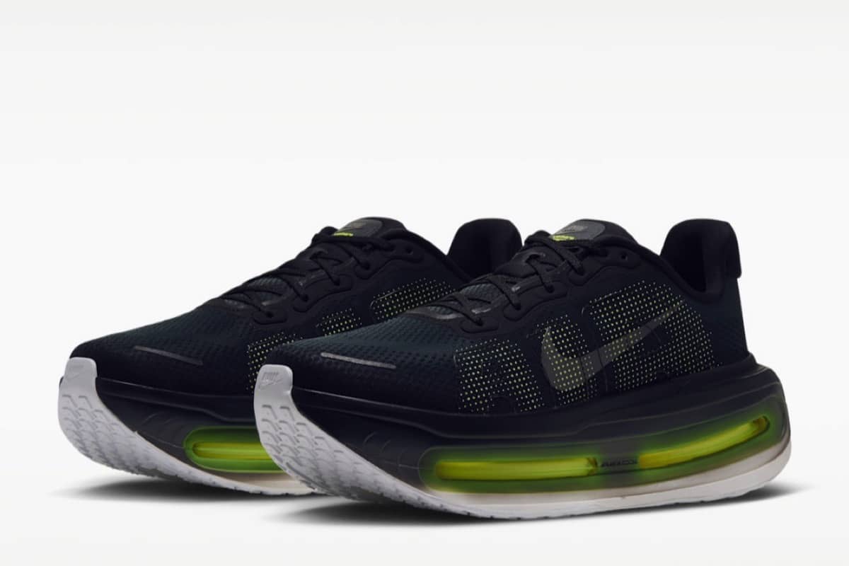 Nike Vomero Premium najbardziej amortyzowany but biegowy marki wychodzi w wersji „Black / Lemon Venom”