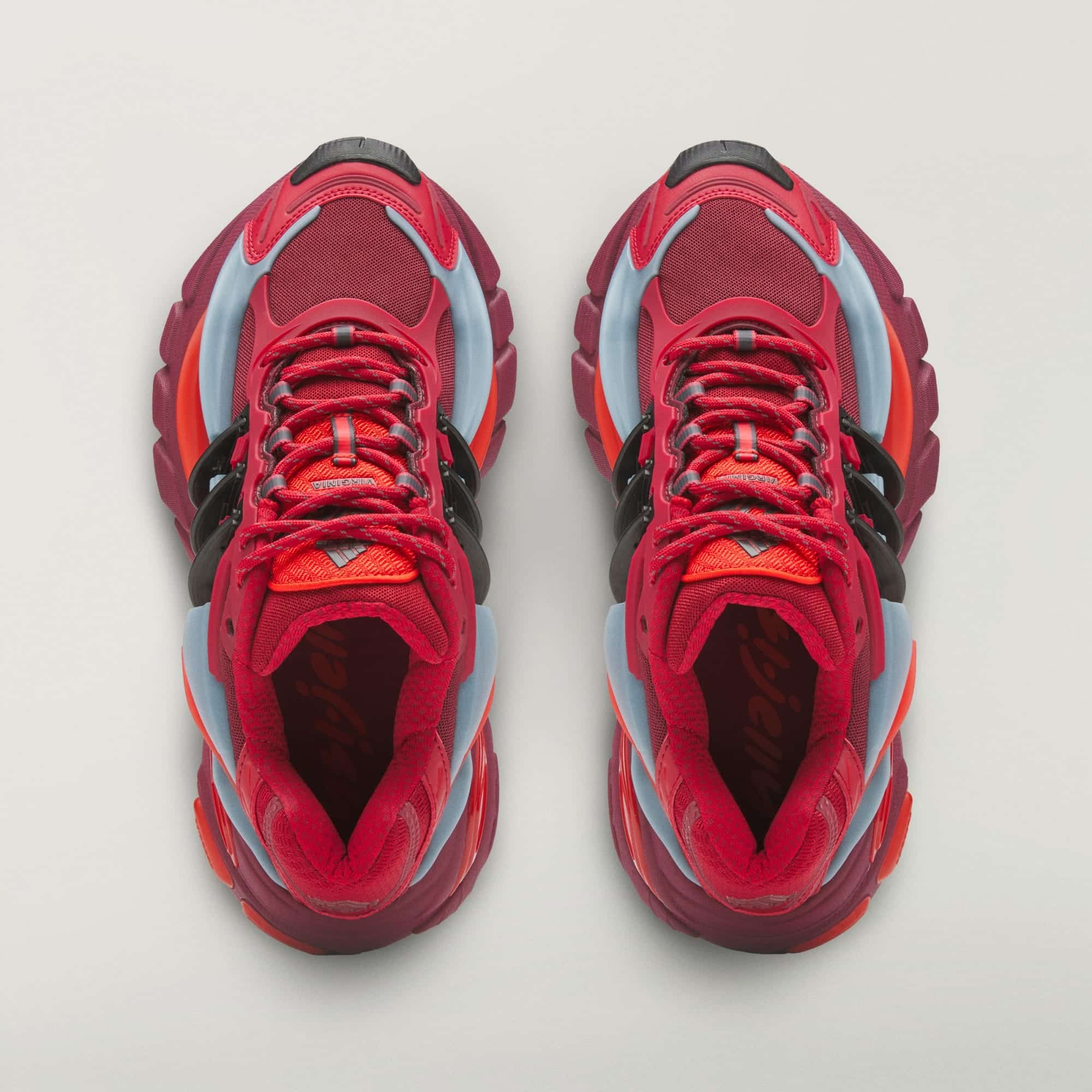 Pharrell adidas Adistar Jellyfish Red KK0633 1