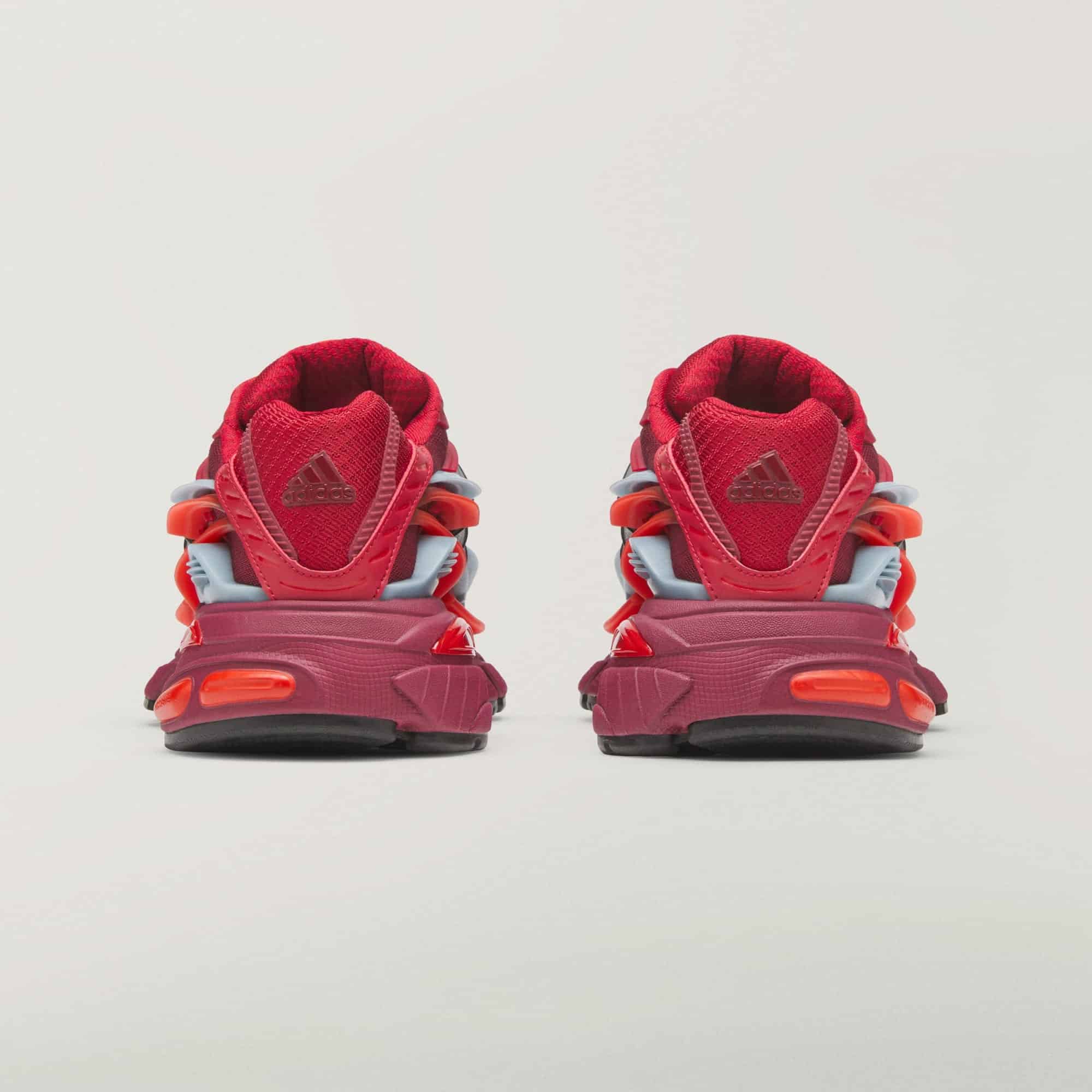 Pharrell adidas Adistar Jellyfish Red KK0633 3
